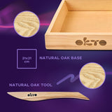 OKTO Wood & Craft Flower Clay Kit