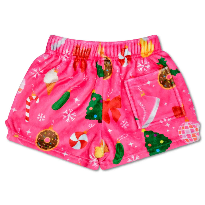 Iscream Ornament Plush Shorts
