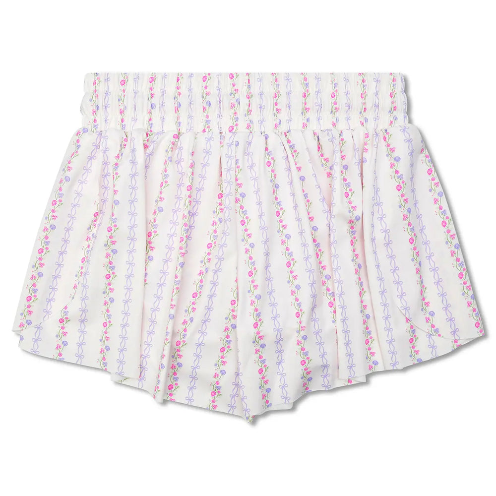 Iscream Sweetheart Vine Butterfly Shorts
