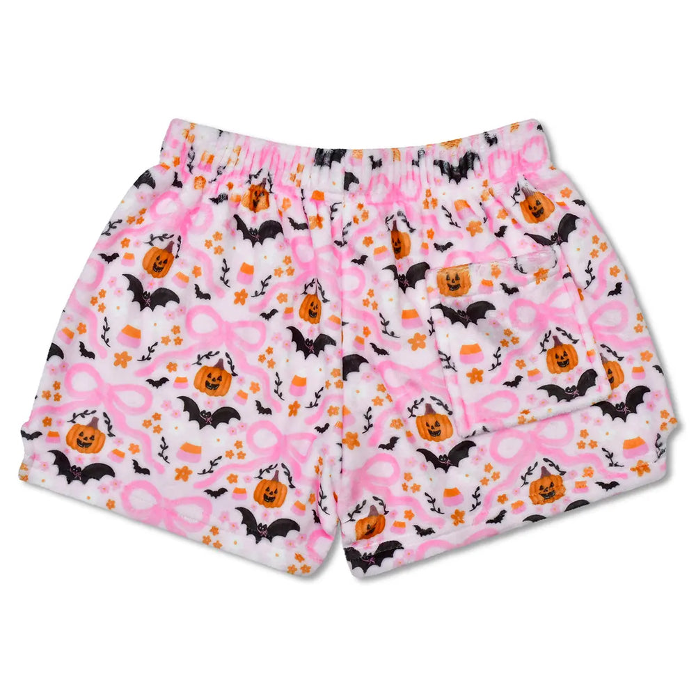 Iscream Bows And Bats Plush Shorts