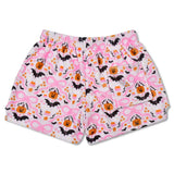 Iscream Bows And Bats Plush Shorts