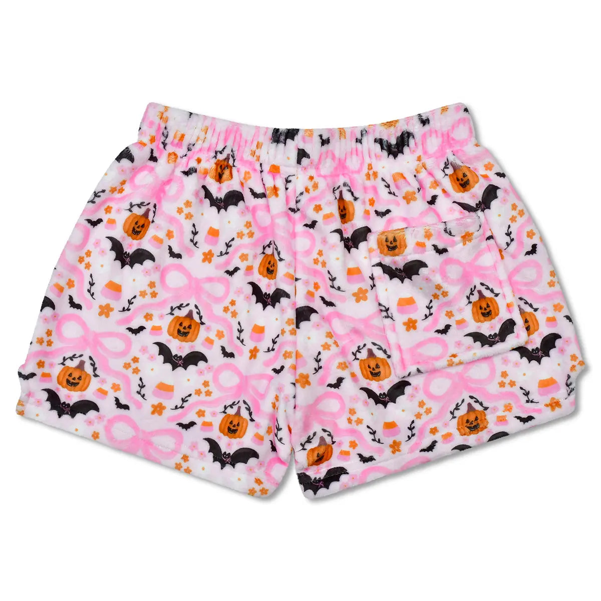 Iscream Bows And Bats Plush Shorts