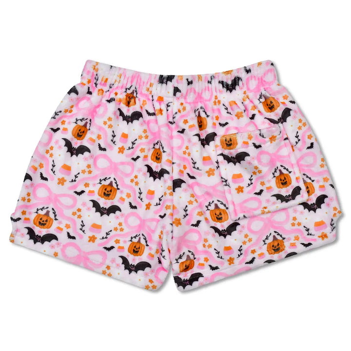 Iscream Bows And Bats Plush Shorts