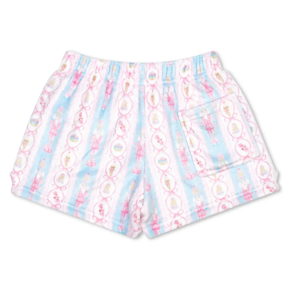 Iscream Sweet Nutcrackers Plush Shorts