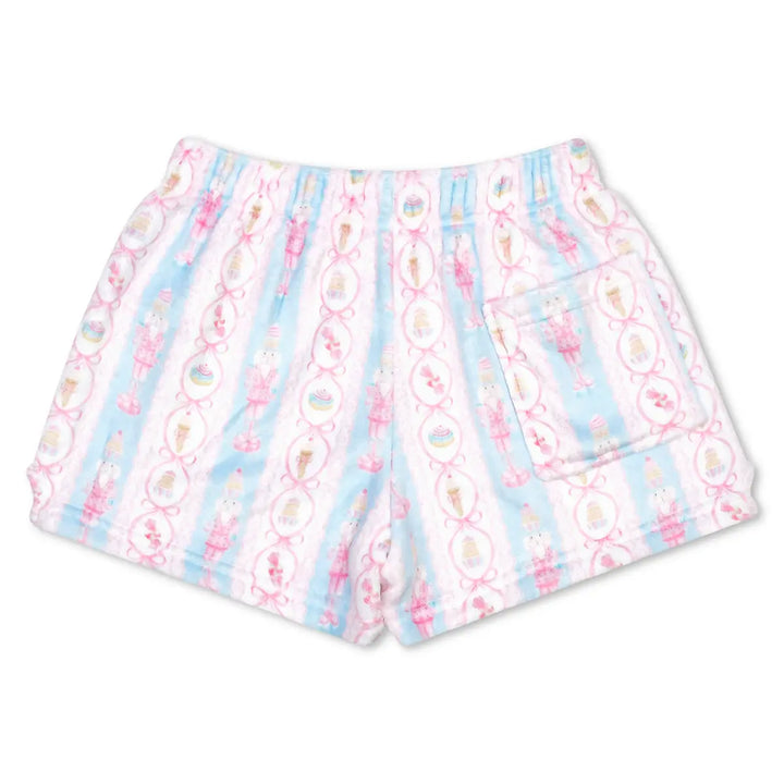 Iscream Sweet Nutcrackers Plush Shorts
