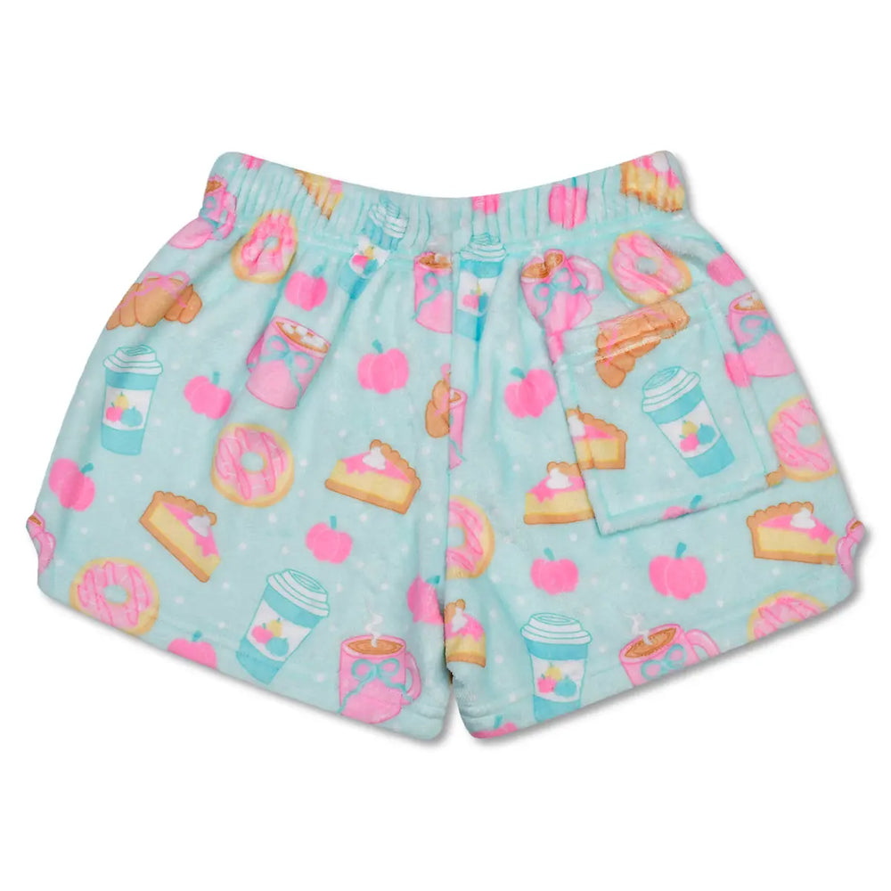 Iscream Fall Treats Plush Shorts