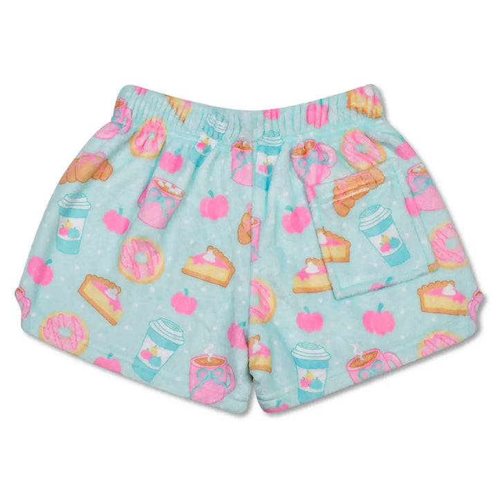 Iscream Fall Treats Plush Shorts