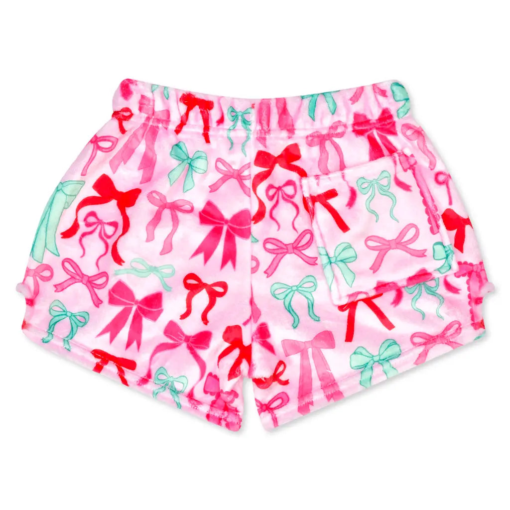 Iscream Merry Bows Plush Shorts