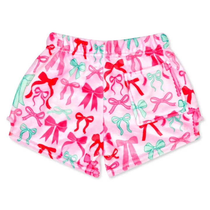 Iscream Merry Bows Plush Shorts