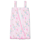 Iscream Pretty Pink Toile Spa Wrap, Youth Medium/Large 10-14Y