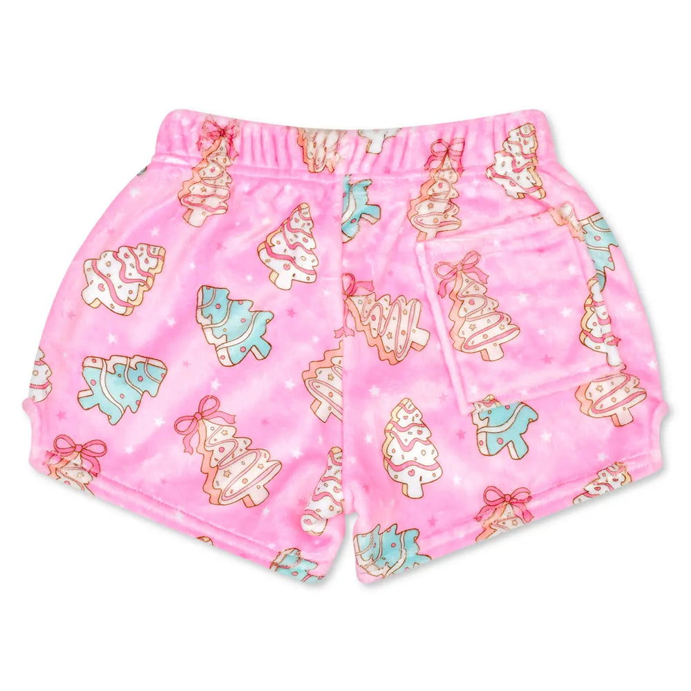 Iscream Holiday Cakes Plush Shorts
