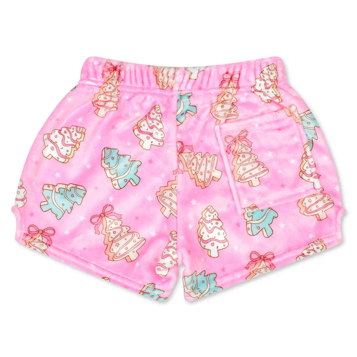 Iscream Holiday Cakes Plush Shorts