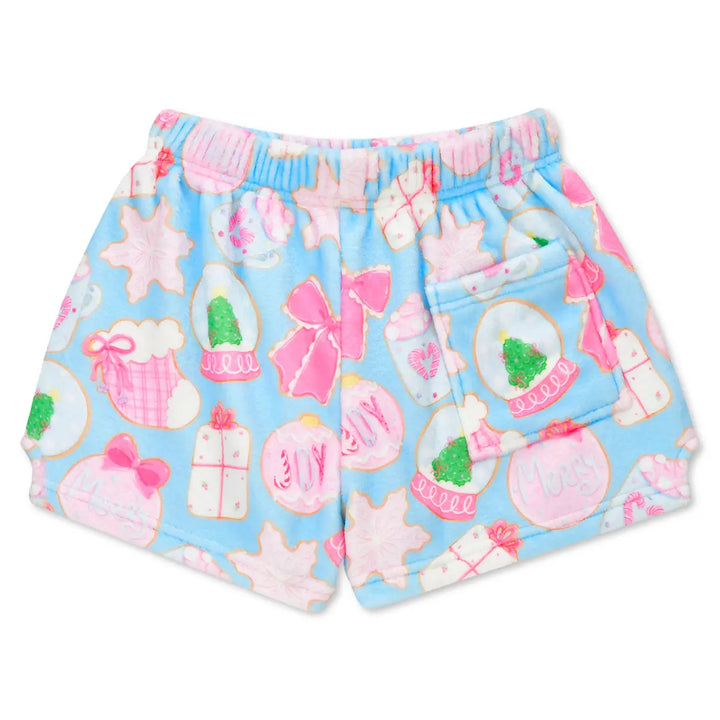 Iscream Hanukkah Donuts Plush Shorts