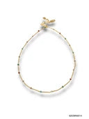 Ariana Enamel Short Necklace