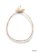 Ariana Enamel Short Necklace