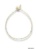 Ariana Enamel Short Necklace