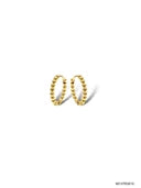 Theia Mae Ball Huggie Earings