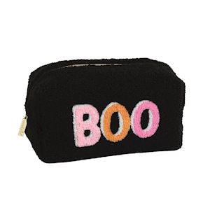 Mud Pie Spooky Halloween Boucle Pouch