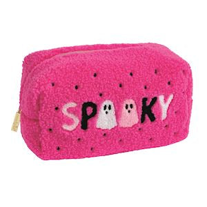 Mud Pie Spooky Halloween Boucle Pouch