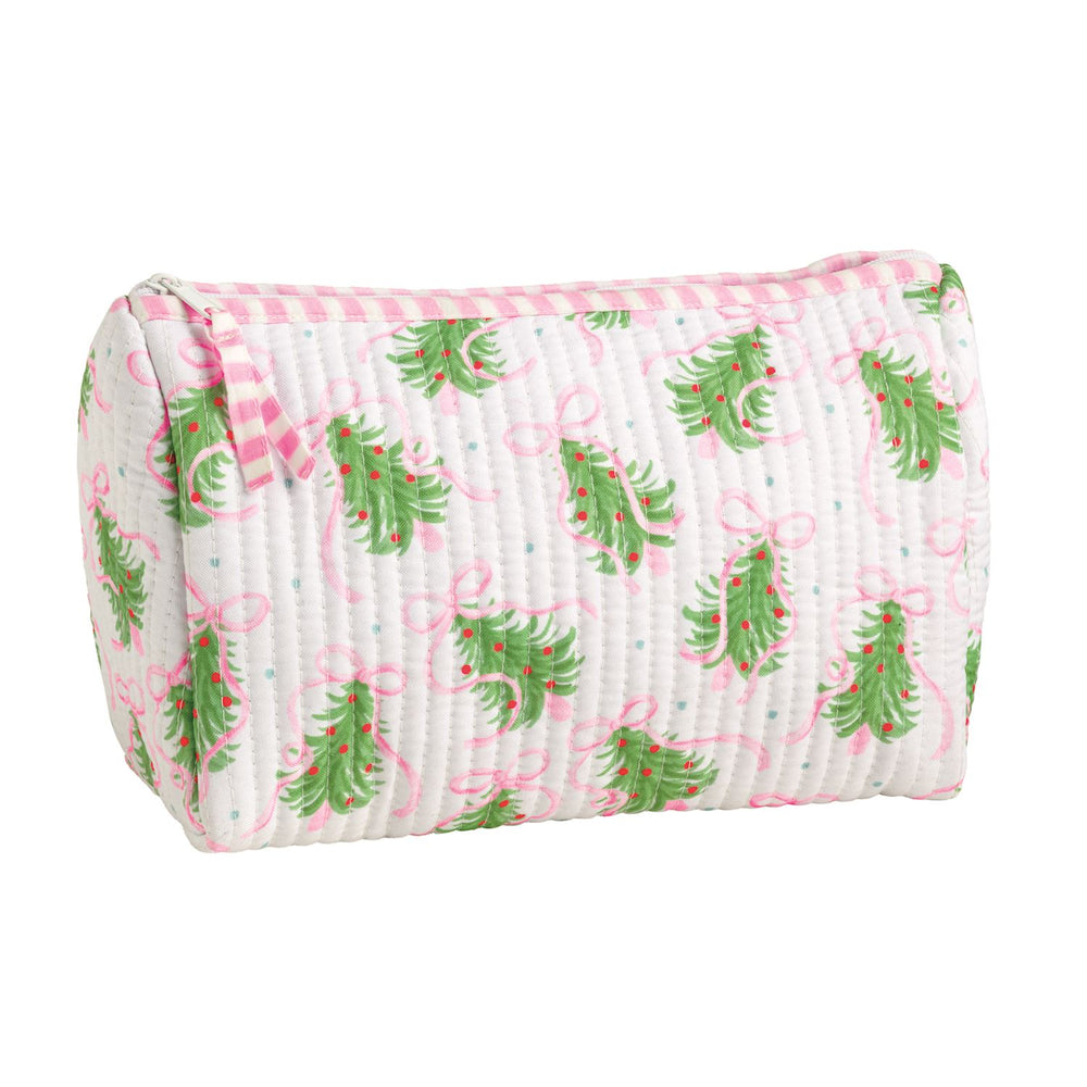 Mud Pie Bow Tree Quilted Case