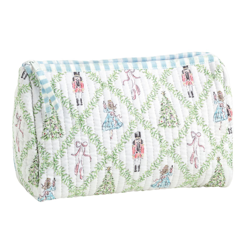 Mud Pie Nutcracker Quilted Case