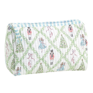 Mud Pie Nutcracker Quilted Case
