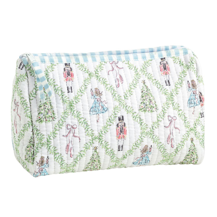 Mud Pie Nutcracker Quilted Case