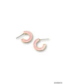 Theia Ella Petite Hoop Earings