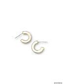 Theia Ella Petite Hoop Earings