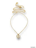 Theia Nora Enamel & Stone Short Necklace