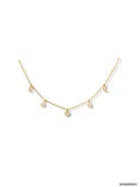 Theia Estelle Necklace, Gold