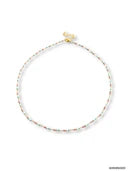 Ariana Enamel Short Necklace