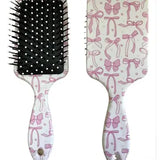 Fancy Bow Hairbrush