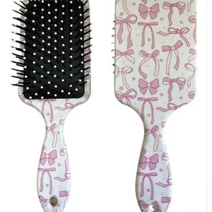 Fancy Bow Hairbrush