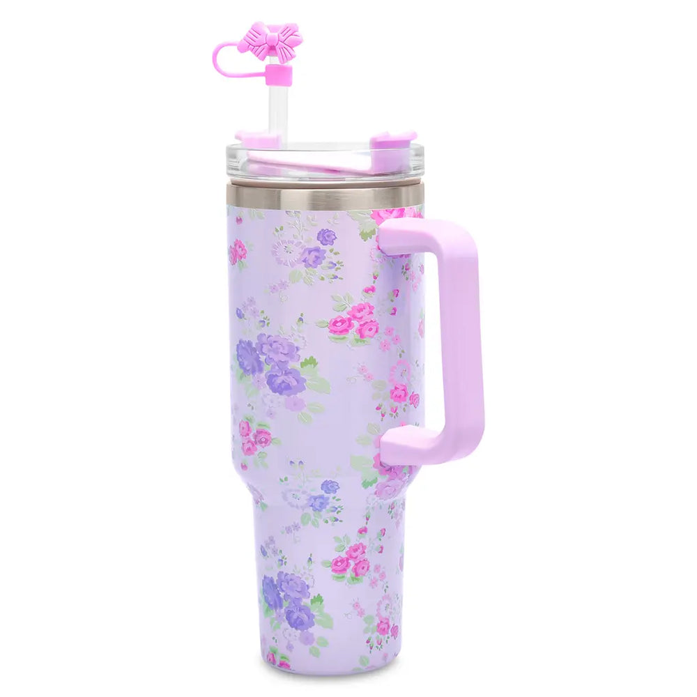 Iscream Forever Floral Travel Cup