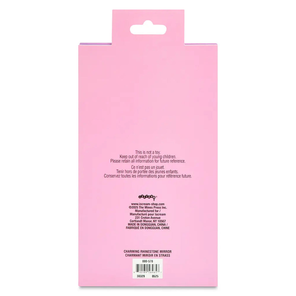 Iscream Charming Rhinestone Mirror