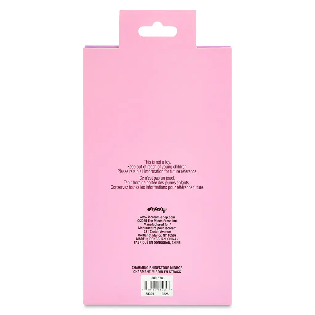 Iscream Charming Rhinestone Mirror