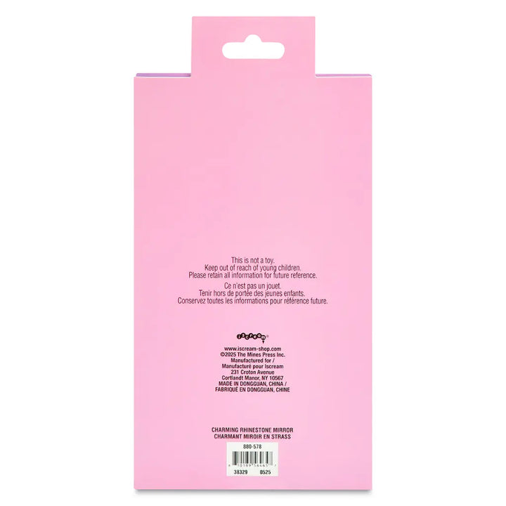 Iscream Charming Rhinestone Mirror