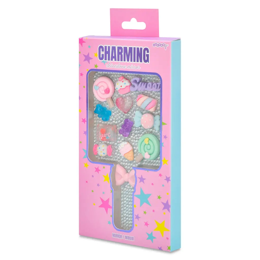 Iscream Charming Rhinestone Mirror
