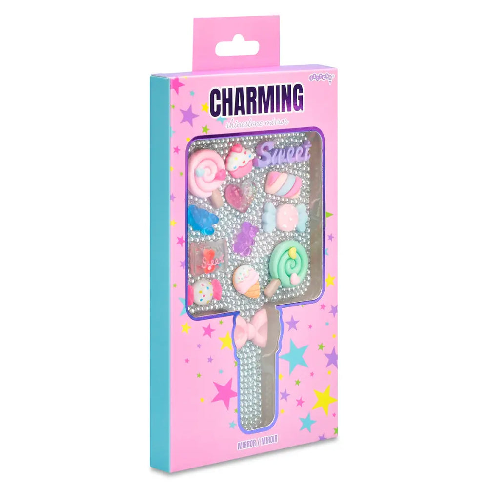 Iscream Charming Rhinestone Mirror