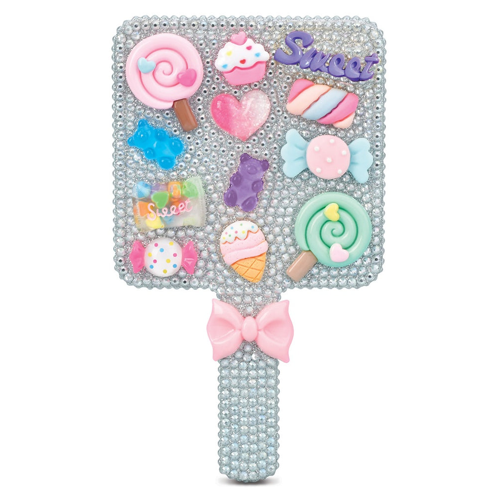Iscream Charming Rhinestone Mirror