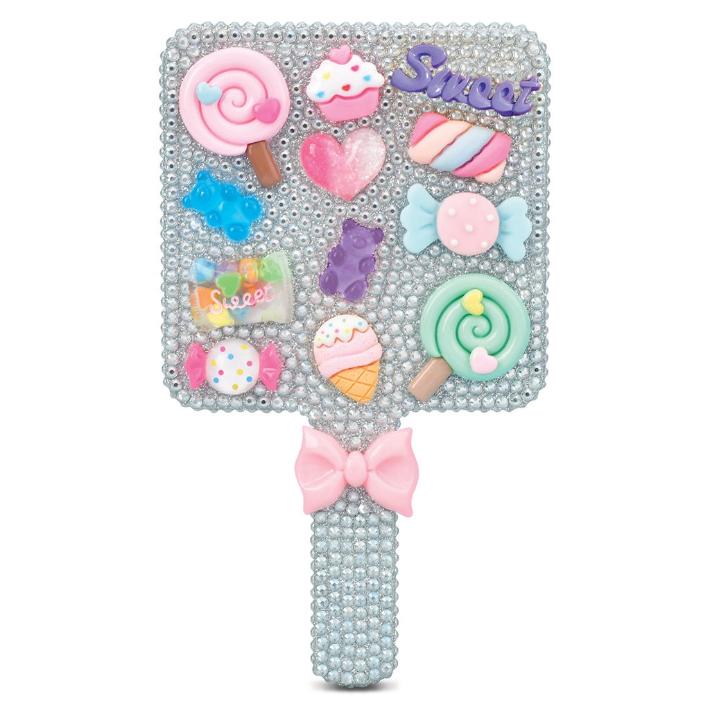 Iscream Charming Rhinestone Mirror