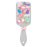 Iscream Charming Rhinestone Paddle Brush