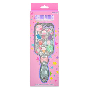 Iscream Charming Rhinestone Paddle Brush