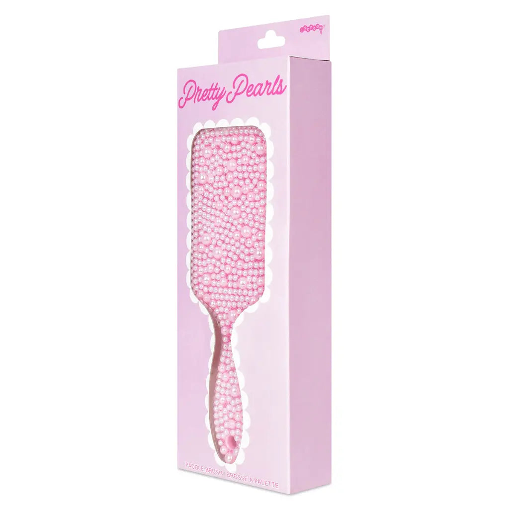 Iscream Pink Pearl Hair Brush