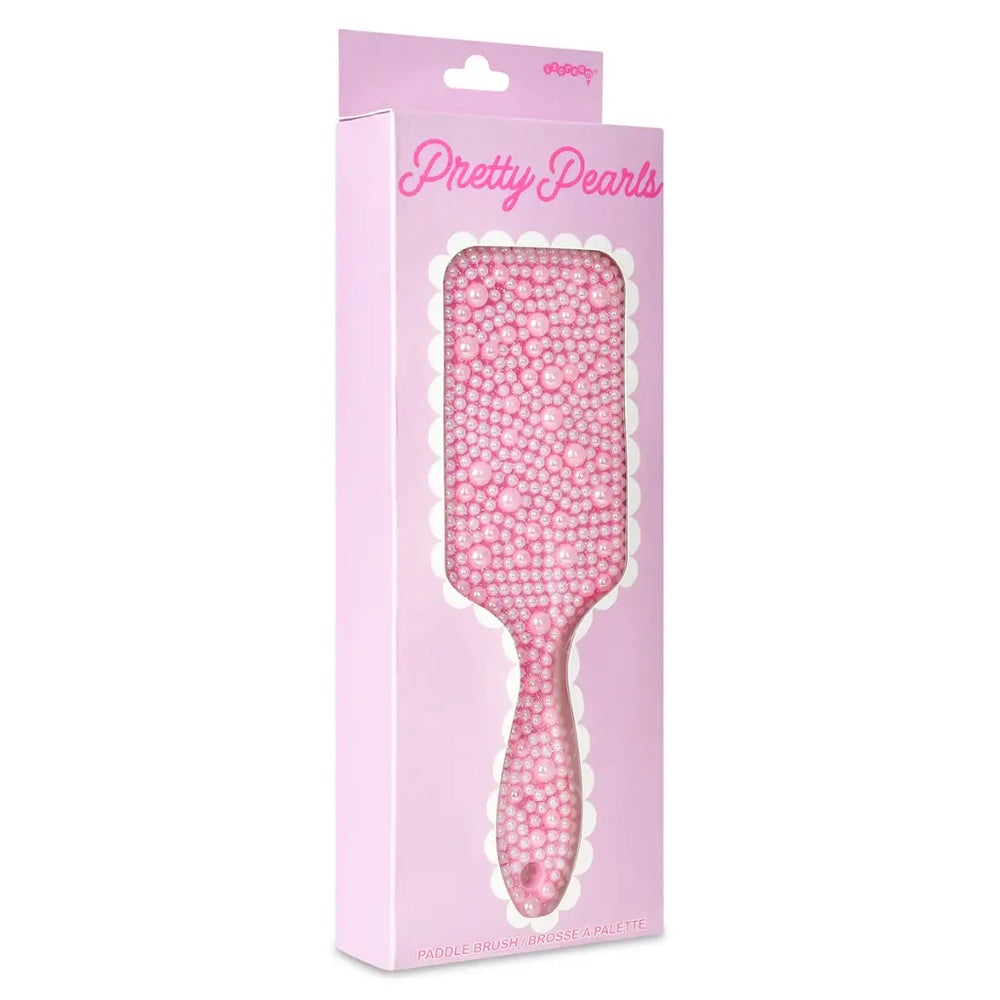 Iscream Pink Pearl Hair Brush