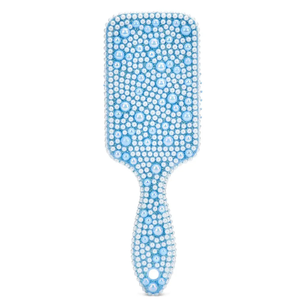 Iscream Blue Pearl Hair Brush
