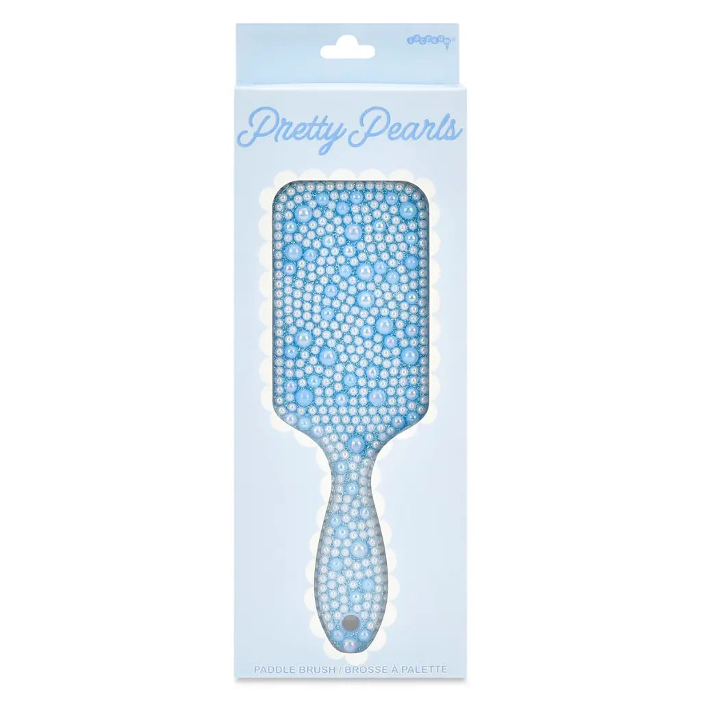 Iscream Blue Pearl Hair Brush