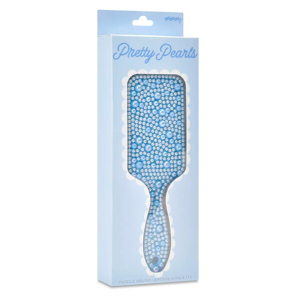 Iscream Blue Pearl Hair Brush
