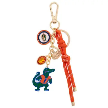 Collegiate Cluster Bag Charm